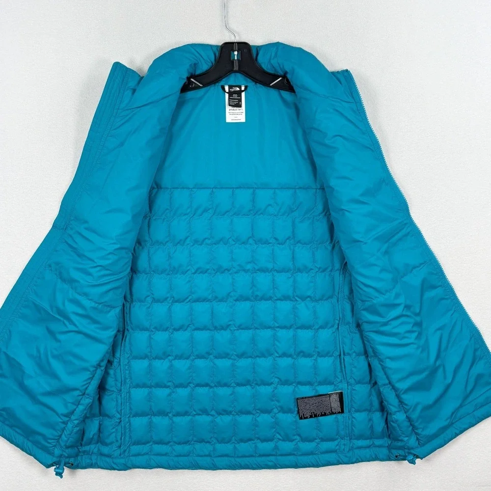 The‎ North Face Thermoball Vest Mens Size M Alkaline Blue Packable - NEW